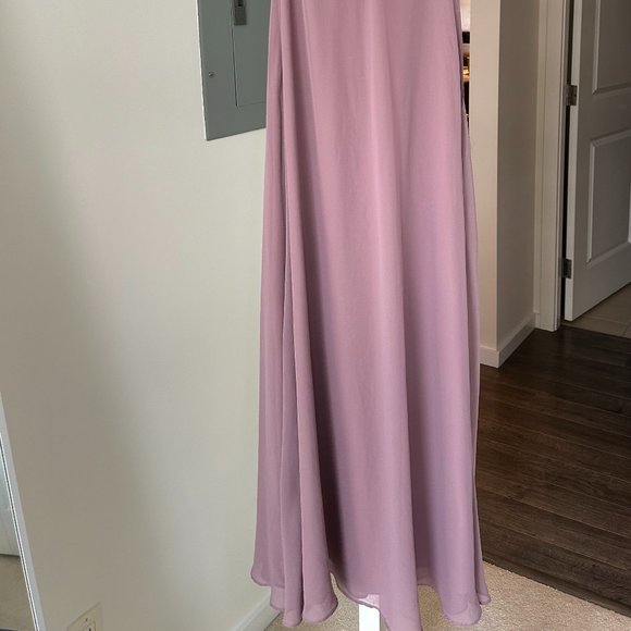 Birdy Grey Dark Mauve Bridesmaid Dress - Picture 3 of 3